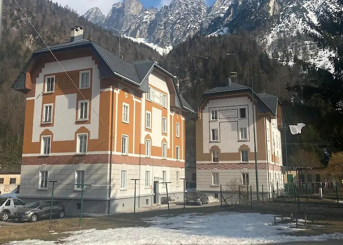 Le Gemelle Apartment Cave del Predil